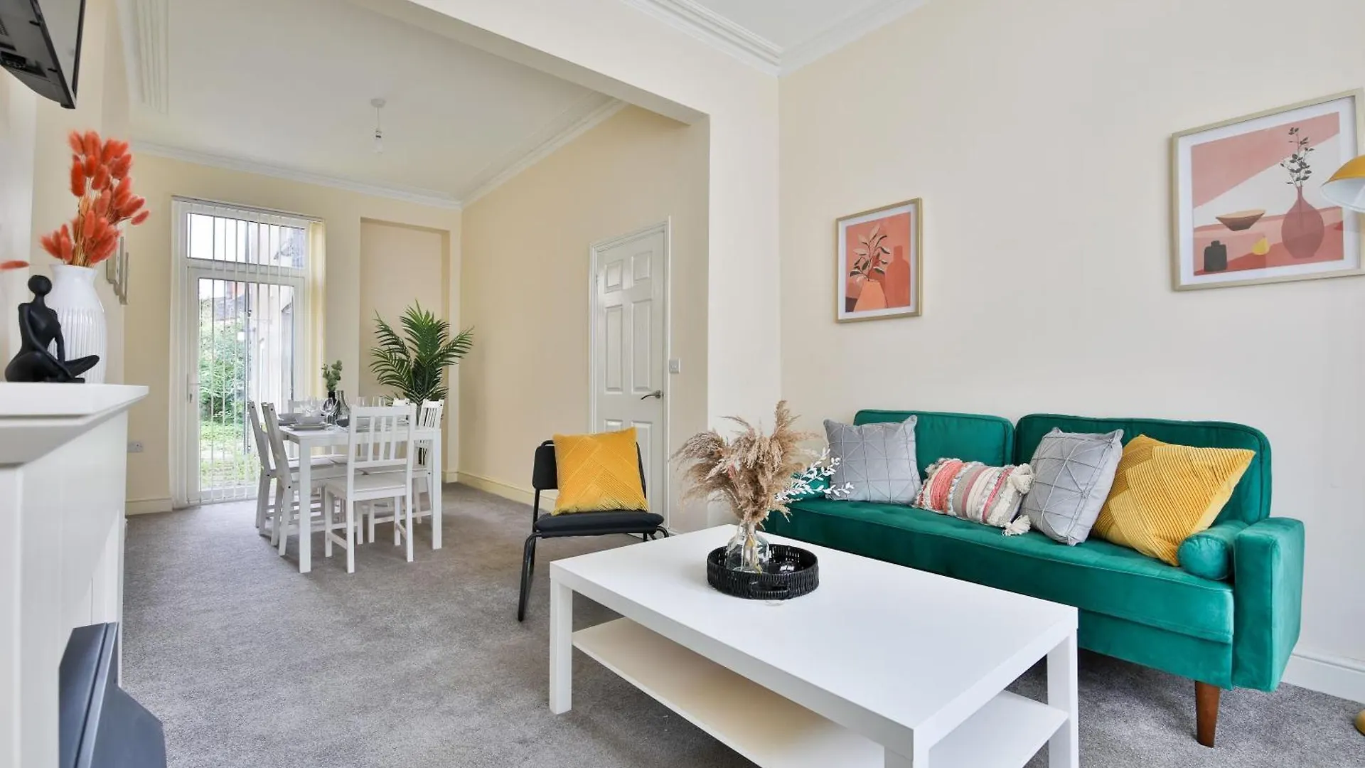Stayright 3-Bed Home Near Central Cardiff- Sleeps 6, Twin Or King Beds 0*, Cardiff